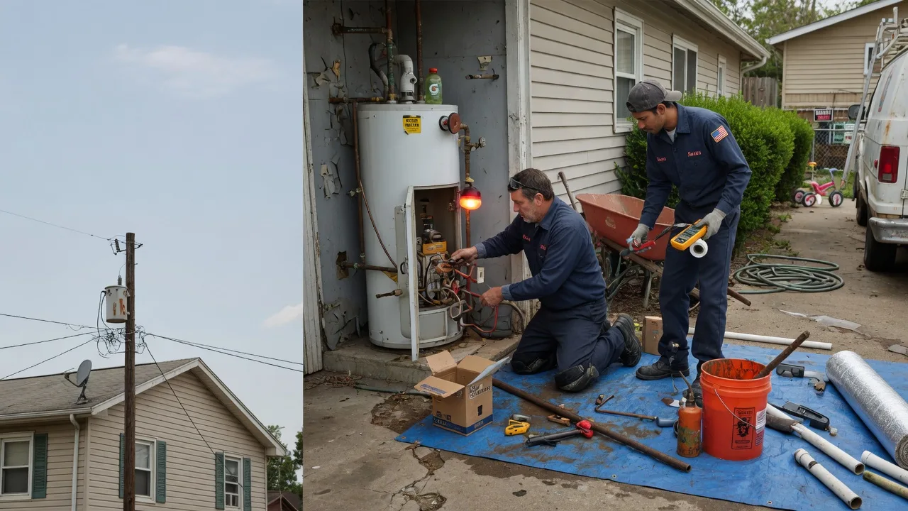 Leak Detection in Port Wing, WI near me